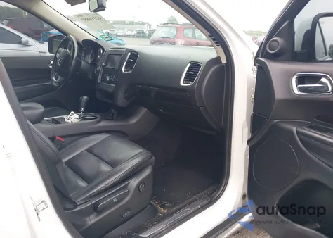 2013 Dodge Durango Crew из США, поврежденный, VIN 1C4RDJDG4DC518156